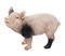 Фигурка декоративная "Свинка", L13,5 W8,5 H8,5см, 2в - фото 344144