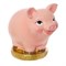 Фигурка декоративная "Свинка", L7,3 W4,2 H5см, 3в - фото 344184