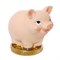Фигурка декоративная "Свинка", L7,3 W4,2 H5см, 3в - фото 344186