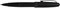 Ручка-роллер Cross Bailey Matte Black Lacquer. Цвет - черный. - фото 353531