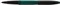 Ручка-роллер Cross Calais Matte Green and Black Lacquer - фото 353655