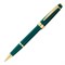 Ручка-роллер Cross Bailey Light Polished Green Resin and Gold Tone - фото 353737
