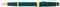 Ручка-роллер Cross Bailey Light Polished Green Resin and Gold Tone - фото 353739