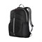 Рюкзак WENGER Engyz 16", чёрный, 100% полиэстер, 33х20х46 см, 21 л - фото 353987