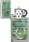 Зажигалка ZIPPO Slim® с покрытием Street Chrome™, латунь/сталь, серебристая, матовая, 29x10x60 мм - фото 354319