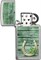 Зажигалка ZIPPO Slim® с покрытием Street Chrome™, латунь/сталь, серебристая, матовая, 29x10x60 мм - фото 354320