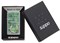Зажигалка ZIPPO Slim® с покрытием Street Chrome™, латунь/сталь, серебристая, матовая, 29x10x60 мм - фото 354323