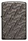 Зажигалка ZIPPO Armor™ с покрытием High Polish Black Ice®, латунь/сталь, чёрная, 38x13x57 мм - фото 354340