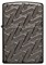 Зажигалка ZIPPO Armor™ с покрытием High Polish Black Ice®, латунь/сталь, чёрная, 38x13x57 мм - фото 354341