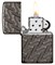 Зажигалка ZIPPO Armor™ с покрытием High Polish Black Ice®, латунь/сталь, чёрная, 38x13x57 мм - фото 354342