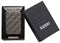 Зажигалка ZIPPO Armor™ с покрытием High Polish Black Ice®, латунь/сталь, чёрная, 38x13x57 мм - фото 354346