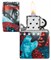 Зажигалка Zippo Tristan Eaton с покрытием White Matte, латунь/сталь, разноцветная, 38x13x57 мм - фото 354369