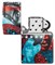 Зажигалка Zippo Tristan Eaton с покрытием White Matte, латунь/сталь, разноцветная, 38x13x57 мм - фото 354370