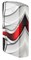 Зажигалка Zippo Flame Design с покрытием White Matte, латунь/сталь, белая, матовая, 38x13x57 мм - фото 354393