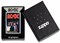Зажигалка ZIPPO AC/DC® с покрытием Street Chrome™, латунь/сталь, серебристая, матовая, 38x13x57 мм - фото 354426