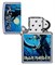 Зажигалка ZIPPO Iron Maiden с покрытием Street Chrome™, латунь/сталь, серебристая, 38x13x57 мм - фото 354430