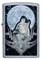 Зажигалка ZIPPO Howling Wolf с покрытием Street Chrome, латунь/сталь, серебристая, 38x13x57 мм - фото 354446