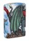 Зажигалка Zippo Dragon с покрытием White Matte, латунь/сталь, разноцветная, матовая, 38x13x57 мм - фото 354473