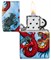 Зажигалка Zippo Dragon с покрытием White Matte, латунь/сталь, разноцветная, матовая, 38x13x57 мм - фото 354478