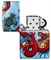 Зажигалка Zippo Dragon с покрытием White Matte, латунь/сталь, разноцветная, матовая, 38x13x57 мм - фото 354479