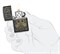 Зажигалка ZIPPO Skull Gas Mask с покрытием Black Matte, латунь/сталь, чёрная, матовая, 38x13x57 мм - фото 354498