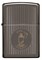 Зажигалка ZIPPO Founder's Day с покрытием Black Ice®, латунь/сталь, чёрная, глянцевая, 38x13x57 мм - фото 354531