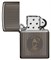 Зажигалка ZIPPO Founder's Day с покрытием Black Ice®, латунь/сталь, чёрная, глянцевая, 38x13x57 мм - фото 354533