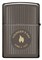 Зажигалка ZIPPO Founder's Day с покрытием Black Ice®, латунь/сталь, чёрная, глянцевая, 38x13x57 мм - фото 354535