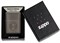 Зажигалка ZIPPO Founder's Day с покрытием Black Ice®, латунь/сталь, чёрная, глянцевая, 38x13x57 мм - фото 354537
