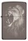 Зажигалка ZIPPO Lion Design с покрытием Black Ice®, латунь/сталь, чёрная, глянцевая, 38x13x57 мм - фото 354567
