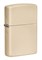 Зажигалка ZIPPO Classic с покрытием Flat Sand, латунь/сталь, бежевая, матовая, 38x13x57 мм - фото 354574