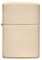 Зажигалка ZIPPO Classic с покрытием Flat Sand, латунь/сталь, бежевая, матовая, 38x13x57 мм - фото 354575