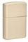 Зажигалка ZIPPO Classic с покрытием Flat Sand, латунь/сталь, бежевая, матовая, 38x13x57 мм - фото 354579