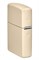 Зажигалка ZIPPO Classic с покрытием Flat Sand, латунь/сталь, бежевая, матовая, 38x13x57 мм - фото 354581