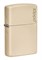 Зажигалка ZIPPO Classic с покрытием Flat Sand, латунь/сталь, бежевая, матовая, 38x13x57 мм - фото 354584