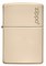Зажигалка ZIPPO Classic с покрытием Flat Sand, латунь/сталь, бежевая, матовая, 38x13x57 мм - фото 354585