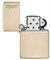 Зажигалка ZIPPO Classic с покрытием Flat Sand, латунь/сталь, бежевая, матовая, 38x13x57 мм - фото 354587