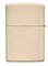Зажигалка ZIPPO Classic с покрытием Flat Sand, латунь/сталь, бежевая, матовая, 38x13x57 мм - фото 354591
