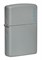 Зажигалка ZIPPO Classic с покрытием Flat Grey, латунь/сталь, серая, матовая, 38x13x57 мм - фото 354604