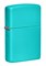 Зажигалка ZIPPO Classic с покрытием Flat Turquoise, латунь/сталь, бирюзовая, матовая, 38x13x57 мм - фото 354614