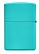 Зажигалка ZIPPO Classic с покрытием Flat Turquoise, латунь/сталь, бирюзовая, матовая, 38x13x57 мм - фото 354622
