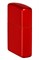Зажигалка ZIPPO Classic с покрытием Metallic Red, латунь/сталь, красная, матовая, 38x13x57 мм - фото 354640