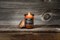 Ароматизированная свеча ZIPPO Whiskey & Tobacco, воск/хлопок/кора древесины/стекло, 70x100 мм - фото 354732