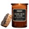 Ароматизированная свеча ZIPPO Dark Rum & Oak, воск/хлопок/кора древесины/стекло, 70x100 мм - фото 354738
