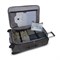 Чемодан SWISSGEAR SION, серый, полиэстер 750x750D добби, 46x27x74 см, 90 л - фото 355035