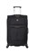 Чемодан SWISSGEAR SION, чёрный, полиэстер 750x750D добби, 41x26x70 см, 56 л - фото 355047
