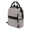 Рюкзак SWISSGEAR 16,5"Doctor Bags, серый/черный, полиэстер 900D/ПВХ, 29 x 17 x 41 см, 20 л - фото 355051