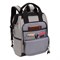 Рюкзак SWISSGEAR 16,5"Doctor Bags, серый/черный, полиэстер 900D/ПВХ, 29 x 17 x 41 см, 20 л - фото 355052