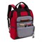 Рюкзак SWISSGEAR 16,5"Doctor Bags, красный/черный, полиэстер 900D/ПВХ, 29 x 17 x 41 см, 20 л - фото 355082
