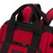Рюкзак SWISSGEAR 16,5"Doctor Bags, красный/черный, полиэстер 900D/ПВХ, 29 x 17 x 41 см, 20 л - фото 355085
